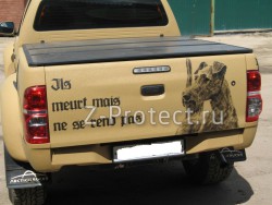 Hilux Arctic Trucks - Hunting dog from Neklen