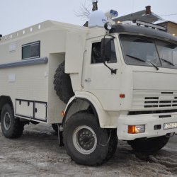 KAMAZ 4326  4x4