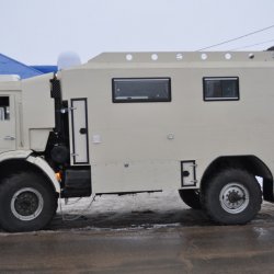 KAMAZ 4326  4x4