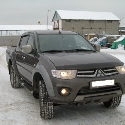 Mitsubishi L200 Long 2014   