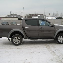 Mitsubishi L200 Long 2014   