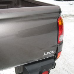 Mitsubishi L200 Long 2014   
