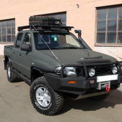 mazda B-2500 Forest Watch