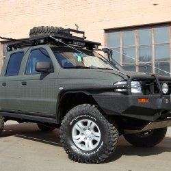 mazda B-2500 Forest Watch
