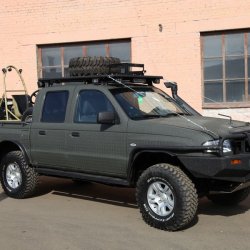 mazda B-2500 Forest Watch