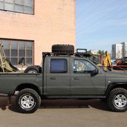 mazda B-2500 Forest Watch