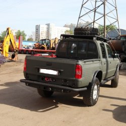 mazda B-2500 Forest Watch
