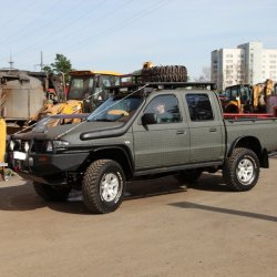mazda B-2500 Forest Watch