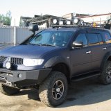 Mitsubishi Pajero Sport Dark Blue