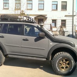 Mitsubishi Pajero Sport 3