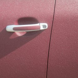 Porsche Cayenne Cherry