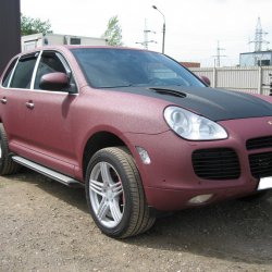 Porsche Cayenne Cherry