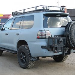 TLC 200 Battleship grey
