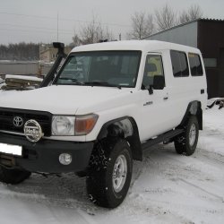 TLC HZJ78