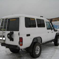 TLC HZJ78