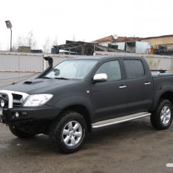 Toyota Hilux BlackFull