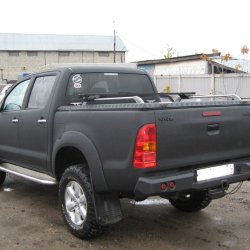 Toyota Hilux BlackFull