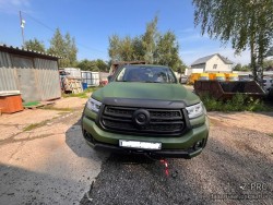 Great Wall Poer Z-PRO vs Arctic Trucks