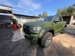 Great Wall Poer Z-PRO vs Arctic Trucks