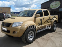 Hilux Arctic Trucks - Hunting dog from Neklen