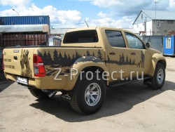 Hilux Arctic Trucks - Hunting dog from Neklen