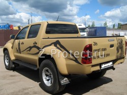 Hilux Arctic Trucks - Hunting dog from Neklen
