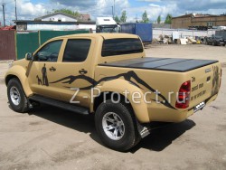 Hilux Arctic Trucks - Hunting dog from Neklen