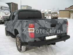Mazda BT-50  Zeltbahn 31 und Necla