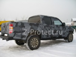 Mazda BT-50  Zeltbahn 31 und Necla