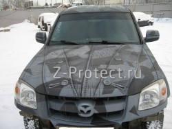 Mazda BT-50  Zeltbahn 31 und Necla