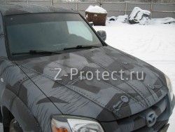 Mazda BT-50  Zeltbahn 31 und Necla