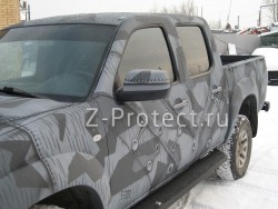 Mazda BT-50  Zeltbahn 31 und Necla