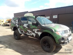 Mitsubishi L200 