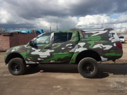 Mitsubishi L200 