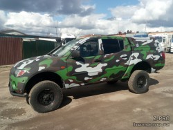 Mitsubishi L200 