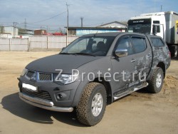 Mitsubishi L200 Pixel Camo Neklen