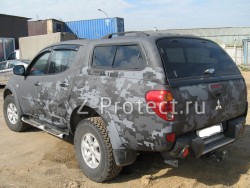 Mitsubishi L200 Pixel Camo Neklen