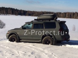 Mitsubishi Pajero Sport Evil Leo
