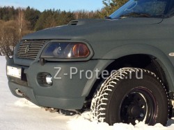 Mitsubishi Pajero Sport Evil Leo