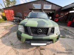 Nissan Navara Camo