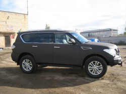 Nissan Patrol VI (Y62) DarkBrown