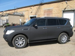 Nissan Patrol Y62