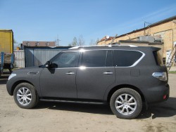 Nissan Patrol Y62