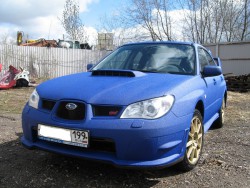Subaru Impreza WRX STi