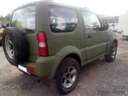 Suzuki Jimny Green