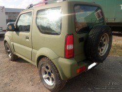 Suzuki Jimny Green