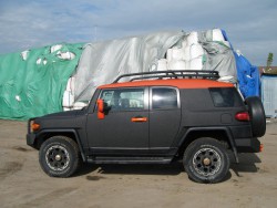 Toyota FJ Cruiser Orange-Black