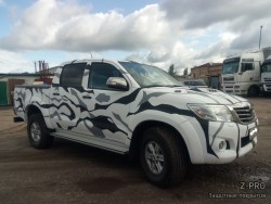 Toyota Hilux Camo Urban