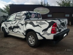 Toyota Hilux Camo Urban