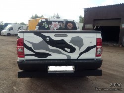 Toyota Hilux Camo Urban